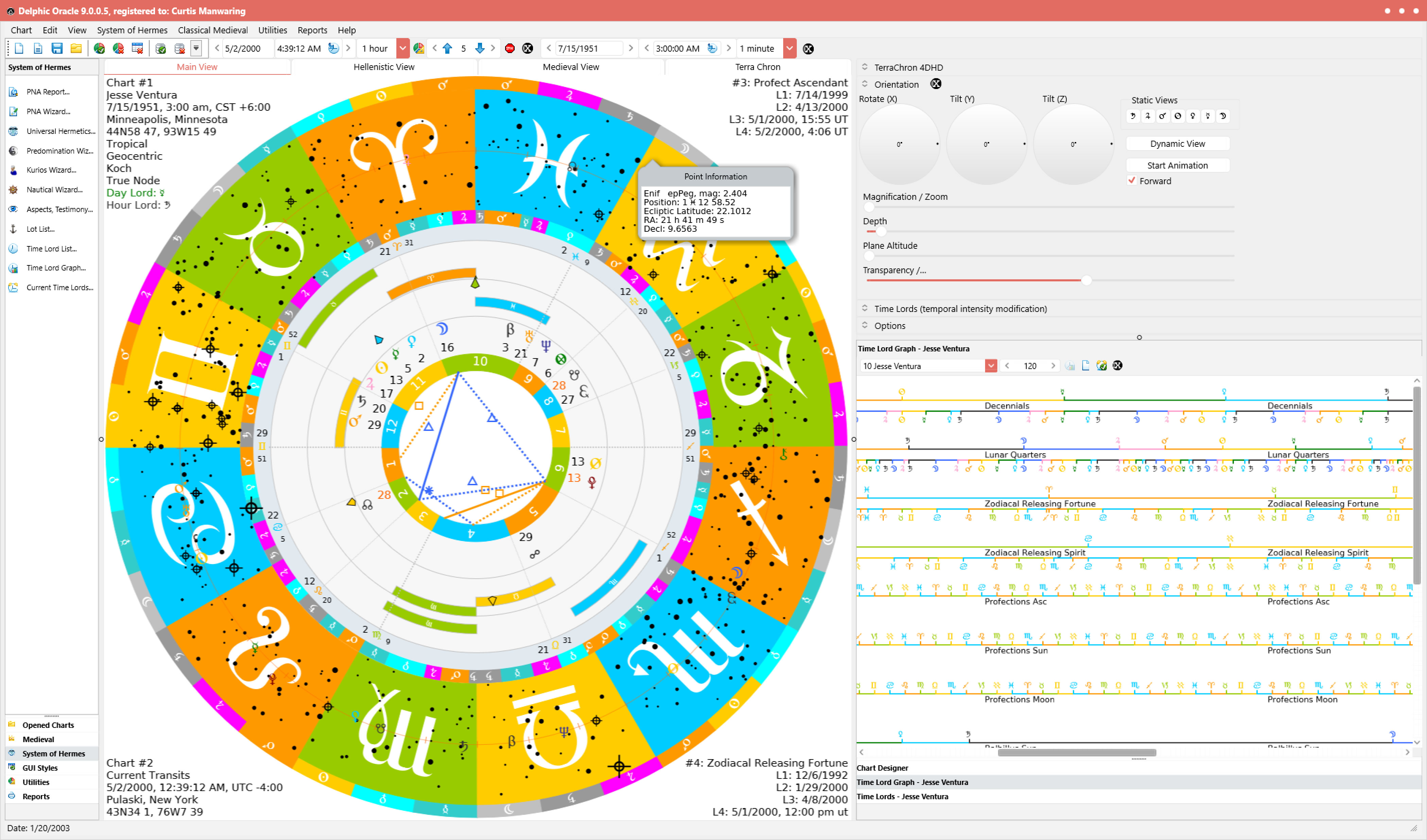 Download Placidus Astrology Software Free