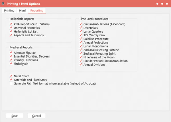 batch reports