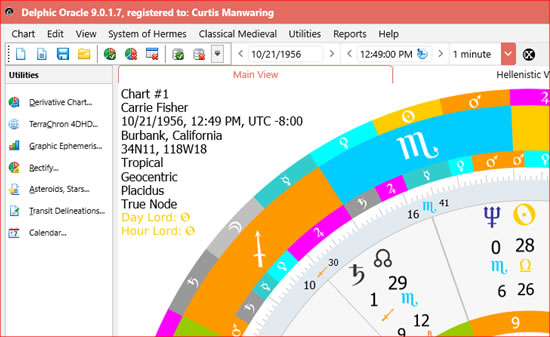 Chart Rectification Software